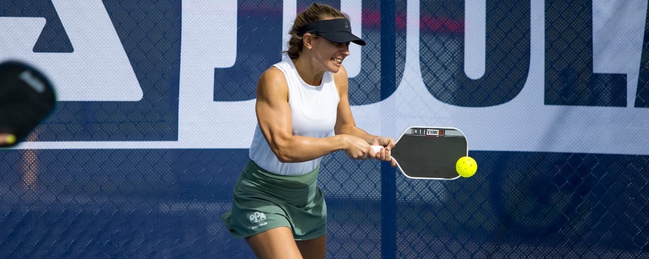 Australia's Andie Dikosavljevic competing earlier this season.