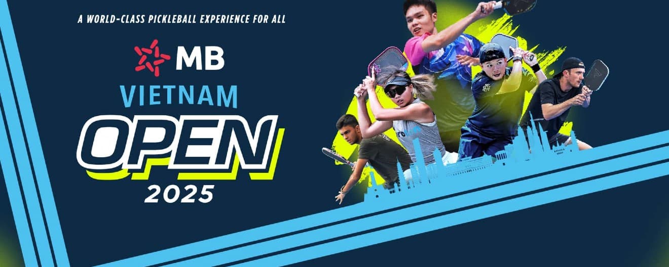 The tournament logo.