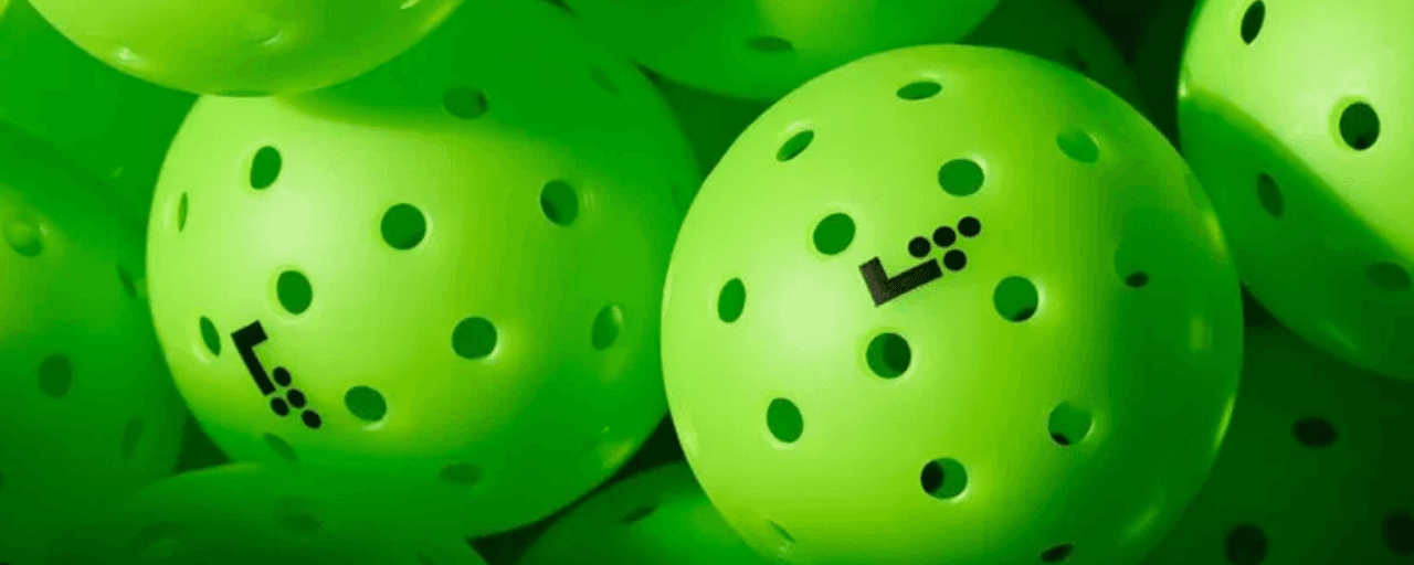 The LT Pro 48 pickleball is available for pre-order on PickleballCentral.com.