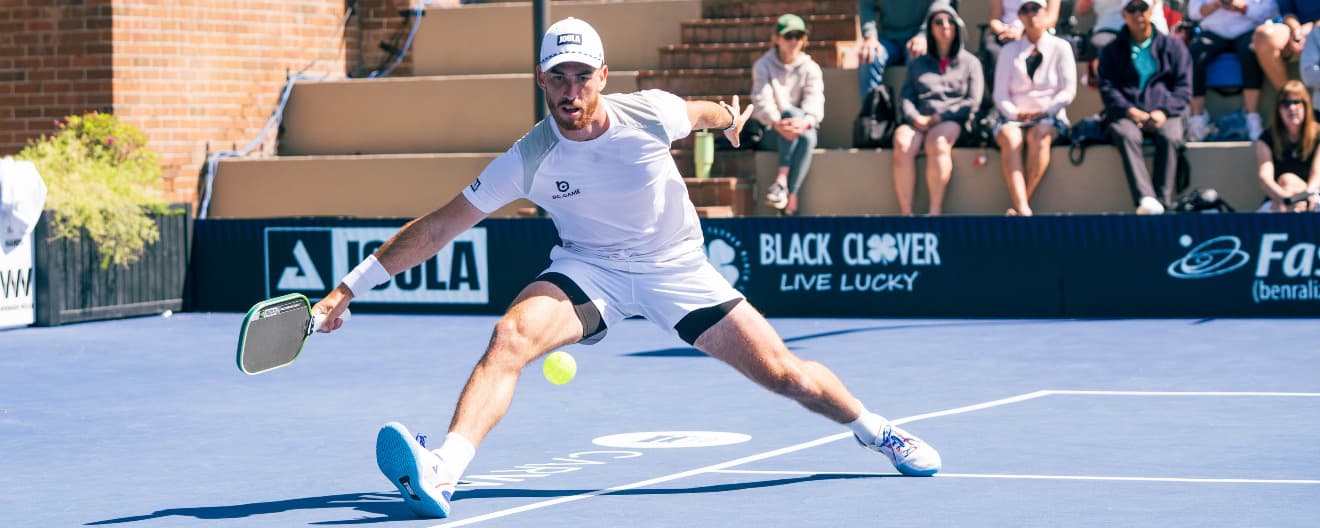 Federico Staksrud is the only player still in contention for a Triple Crown in Northern California.