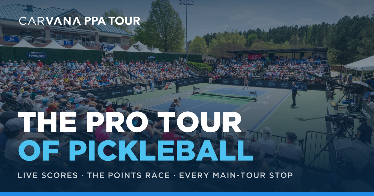 Canes and the Cup Pro-Am at the Veolia Pickleball National Championships - Carvana PPA Tour