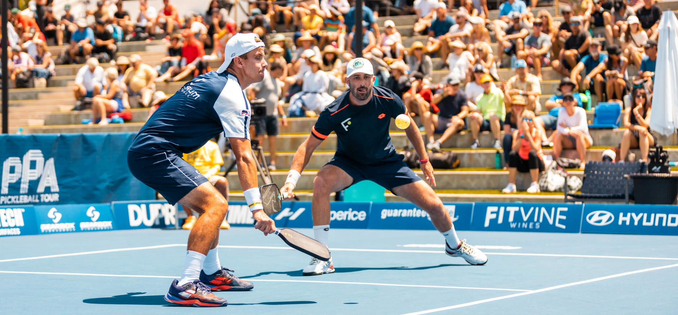 W/M Doubles: Semifinals to Remember