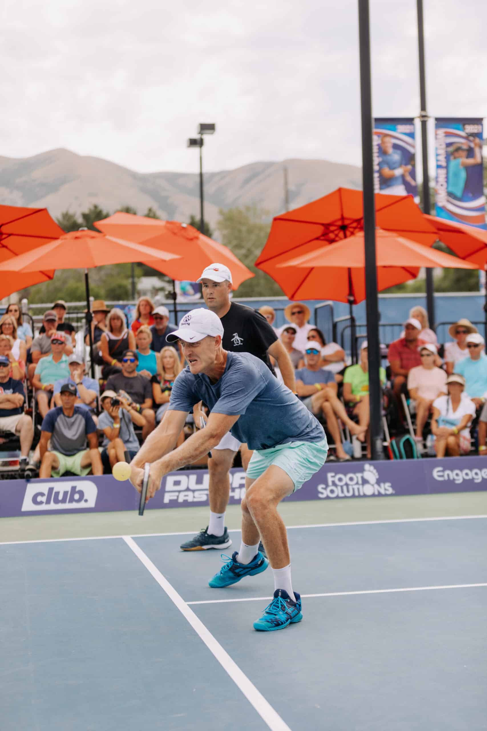 Familiar Faces Grace Championship Saturday in M/W Doubles ...