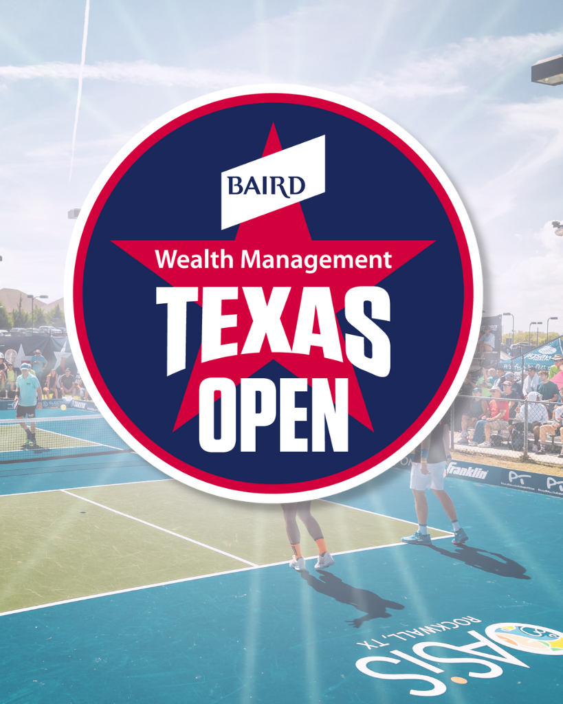 PPA Tour to Host Baird Wealth Management Texas Open This Weekend