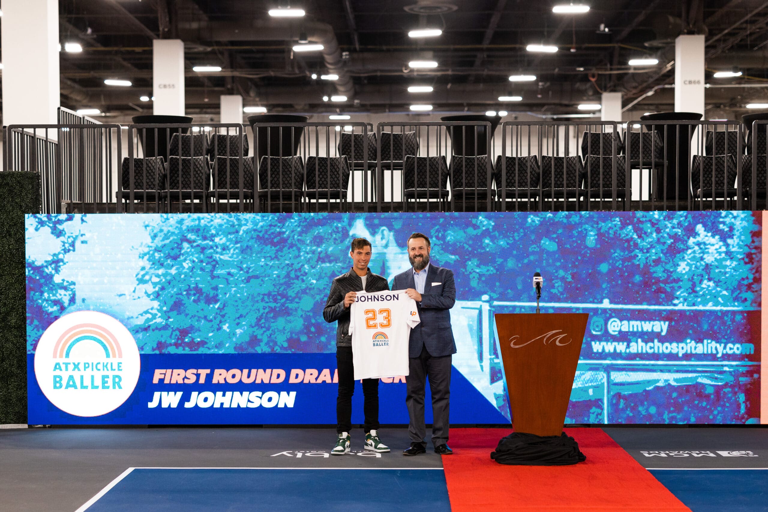 MLP Draft Goes Big in Vegas Professional Pickleball Association