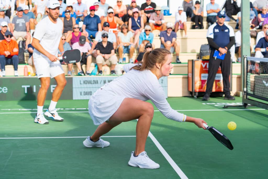 New Teams Impress on Friday in Rancho Mirage Professional Pickleball