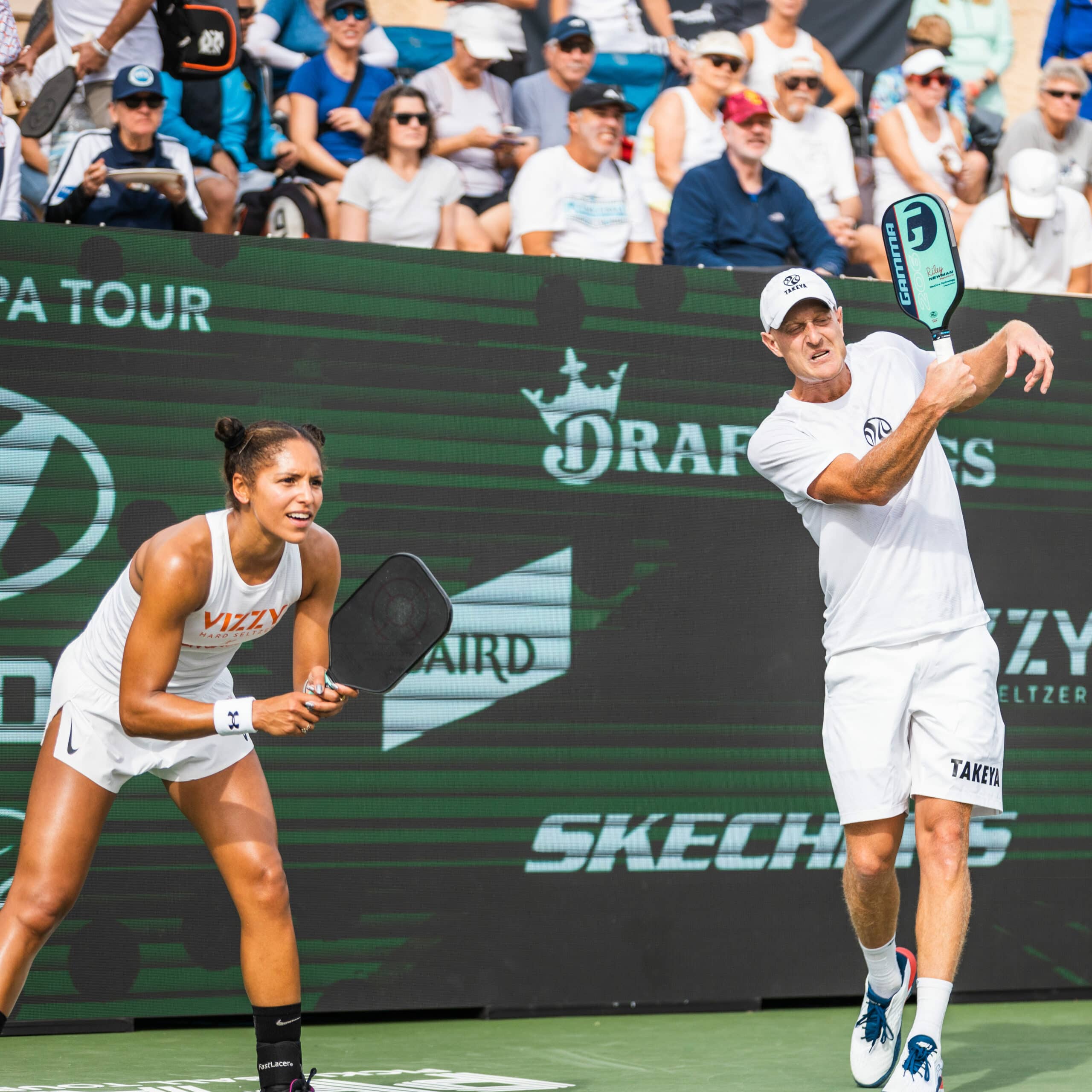 New Teams Impress on Friday in Rancho Mirage Professional Pickleball