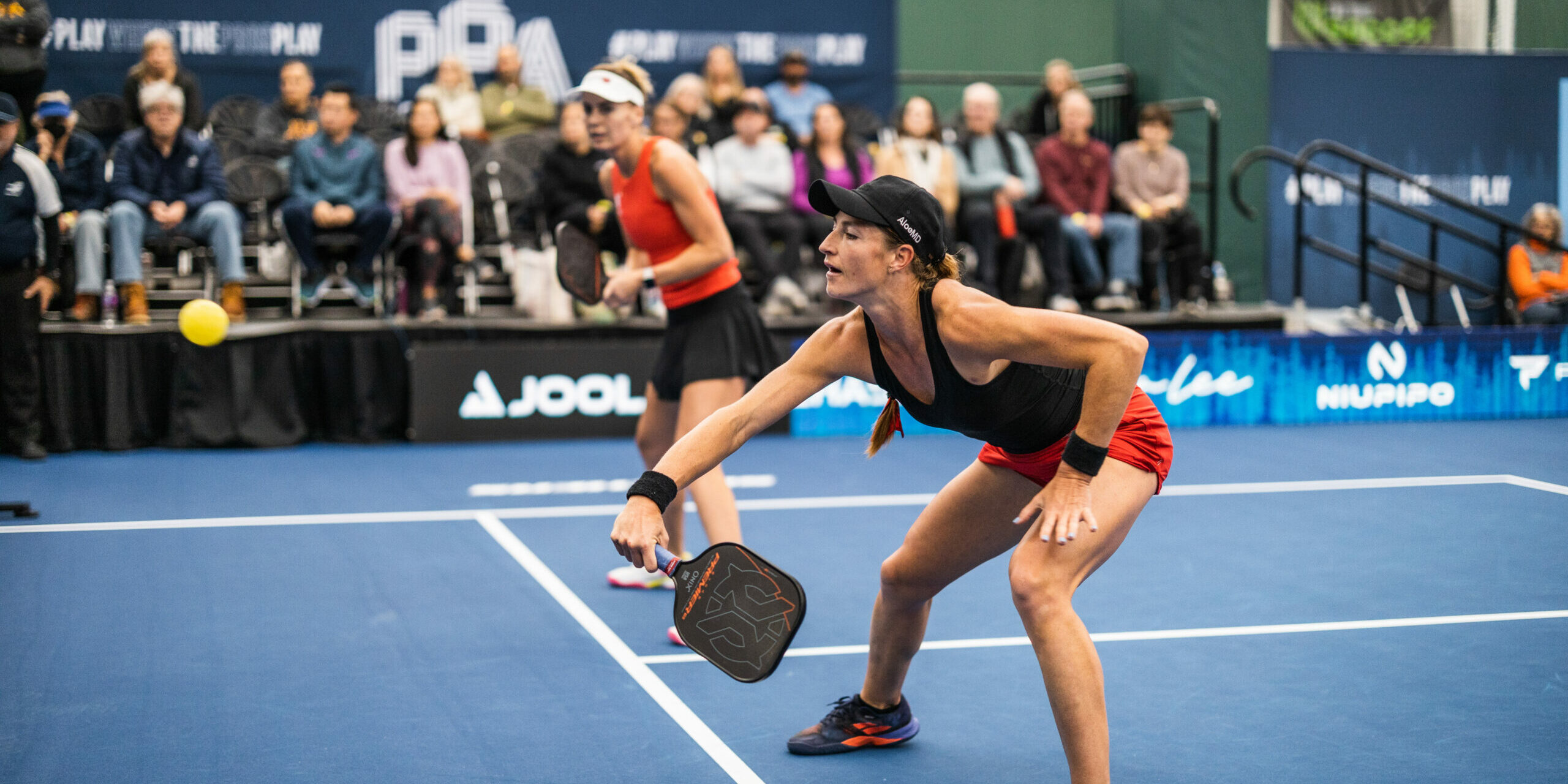 <strong>Smith Still Smiling, Will Play for Gold in Women’s Doubles</strong>