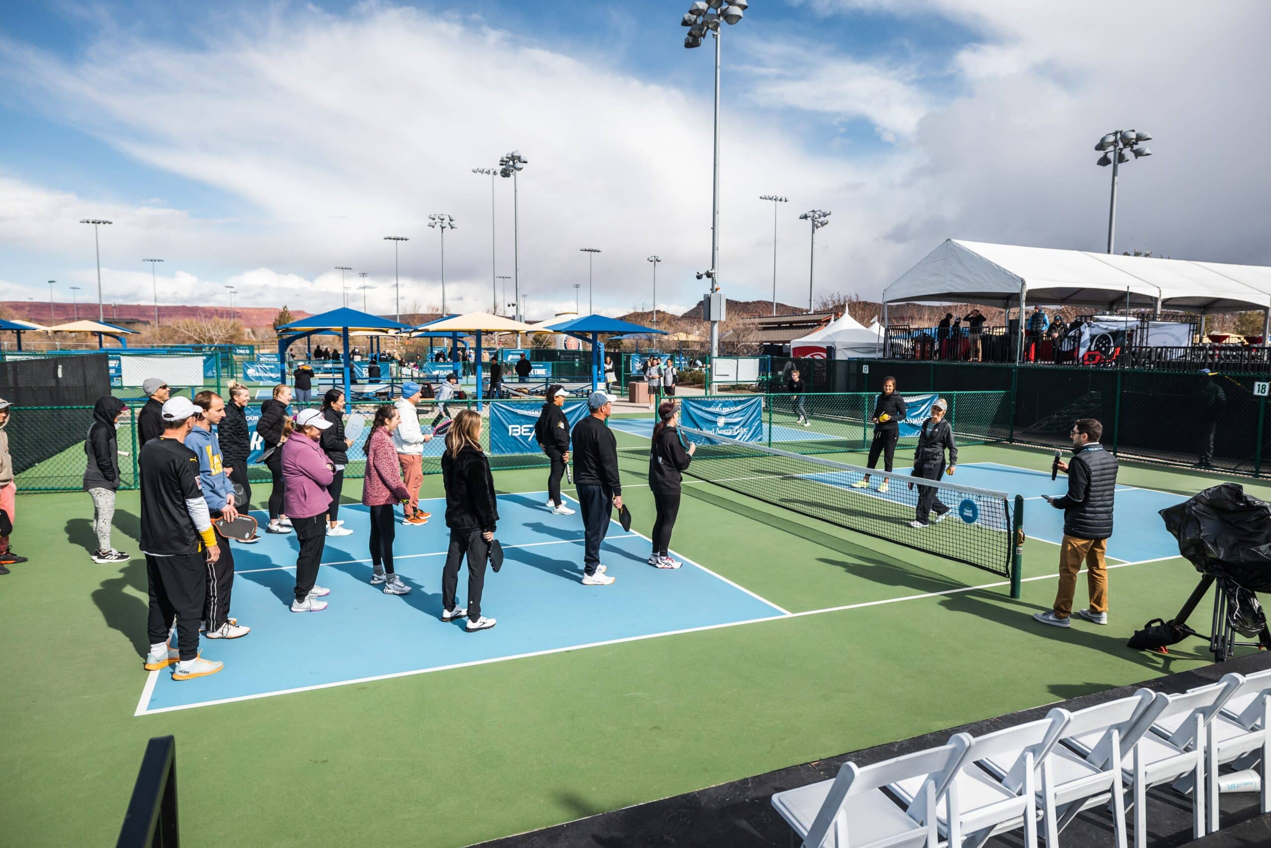 Carvana PPA Tour Strategy Clinic with a Pro