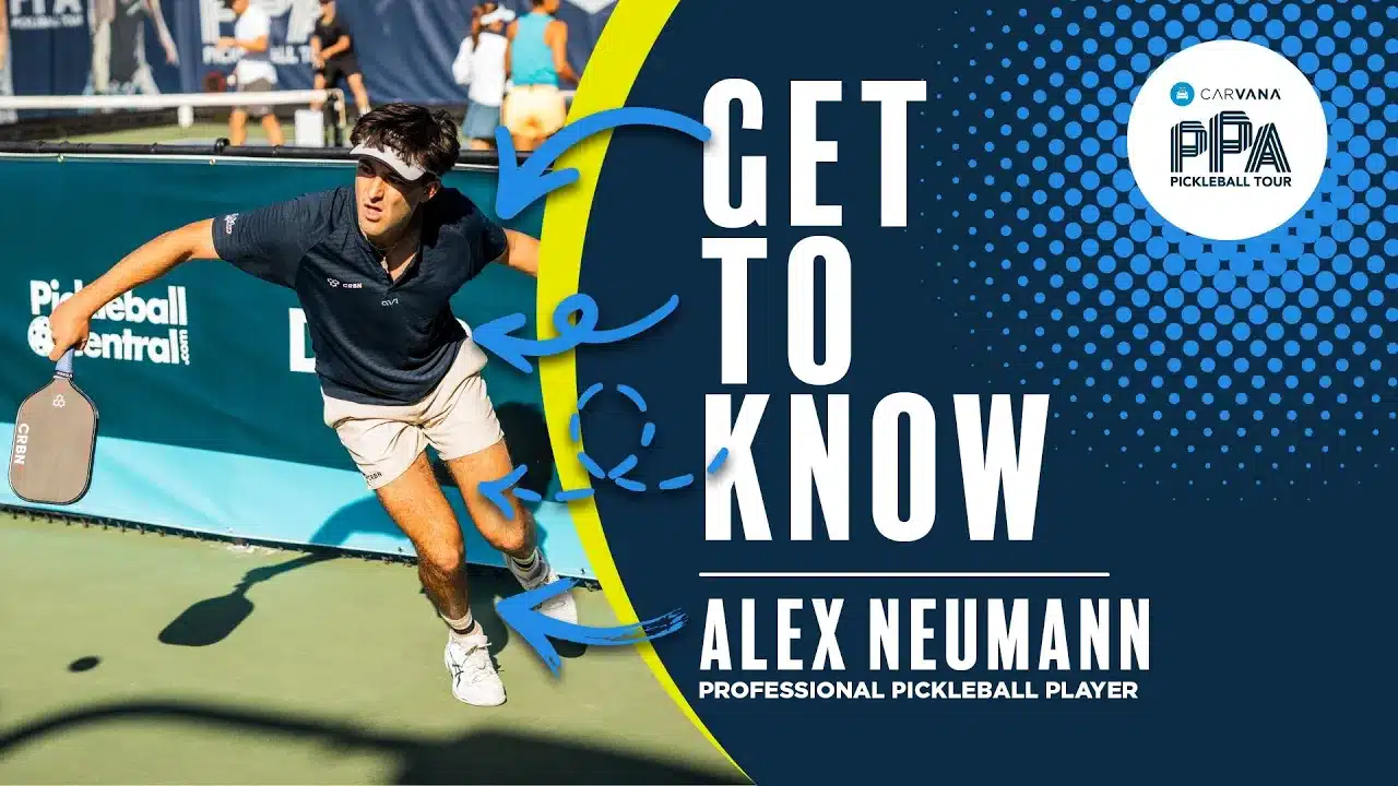 Carvana PPA Tour Get to Know Pro Player Alex Neumann