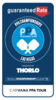 Carvana PPA Tour Guaranteed Rate PPA Championships Tournament Logo PNG