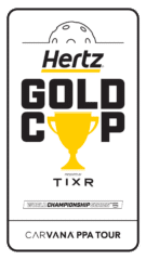 Carvana PPA Tour Hertz Gold Cup Presented by TIXR Tournament Logo PNG