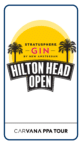 Carvana PPA Tour Stratusphere Gin Hilton Head Open Tournament Logo PNG