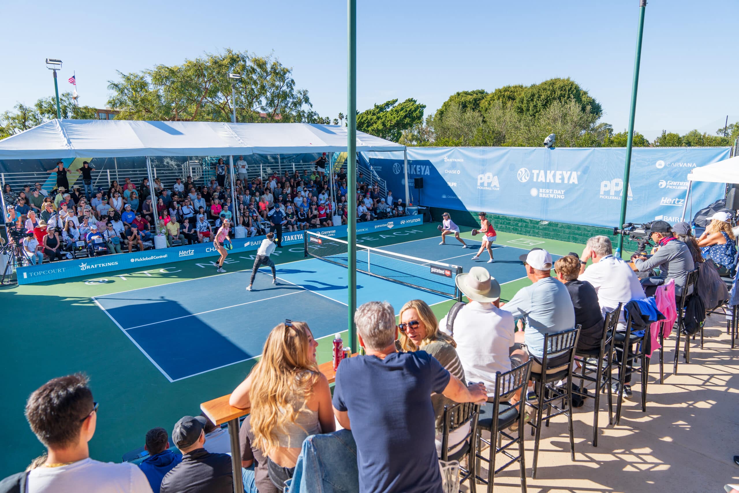 Carvana PPA Tour Takeya Showcase Crowd