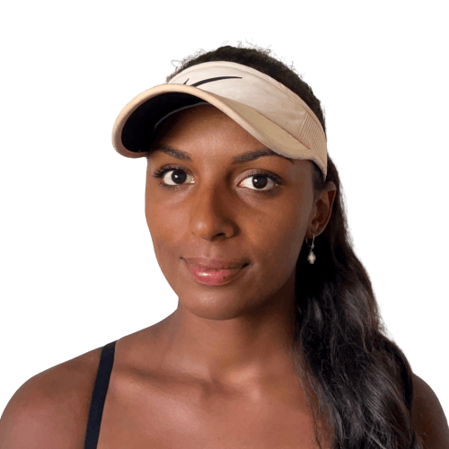 Carvana PPA Tour Hurricane Tyra Black Headshot PNG