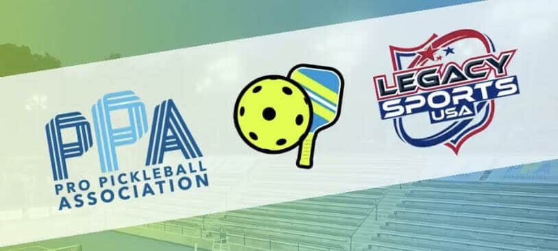 PRO TOUR OF PICKLEBALL ADDS TOUR STOP AT LEGACY SPORTS PARK