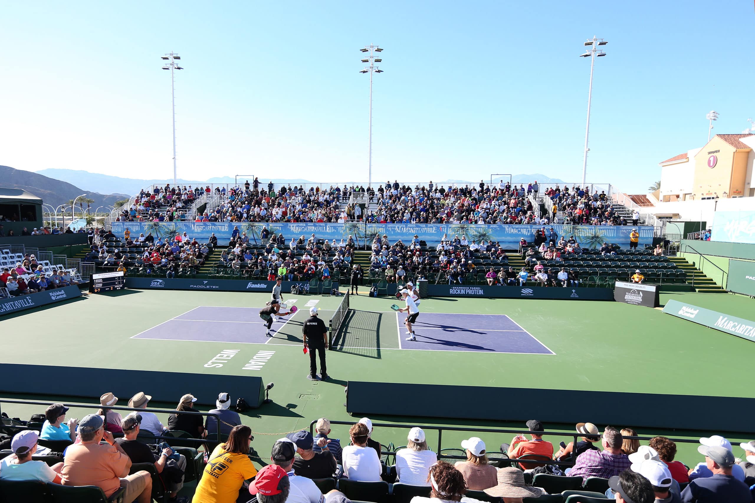 2023 USA Pickleball National Championships Moving to Dallas; USA Pickleball,  PPA Tour Announce Partnership | Photo Credit: PPA Tour