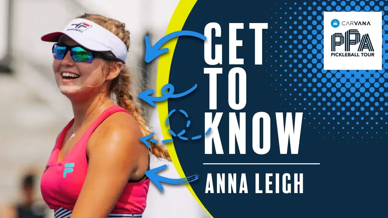 Get to Know Professional Pickleball Player Anna Leigh Waters