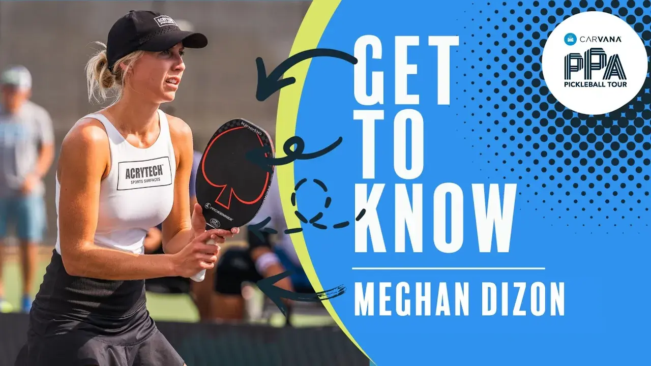 Get to Know Professional Pickleball Player Meghan Dizon