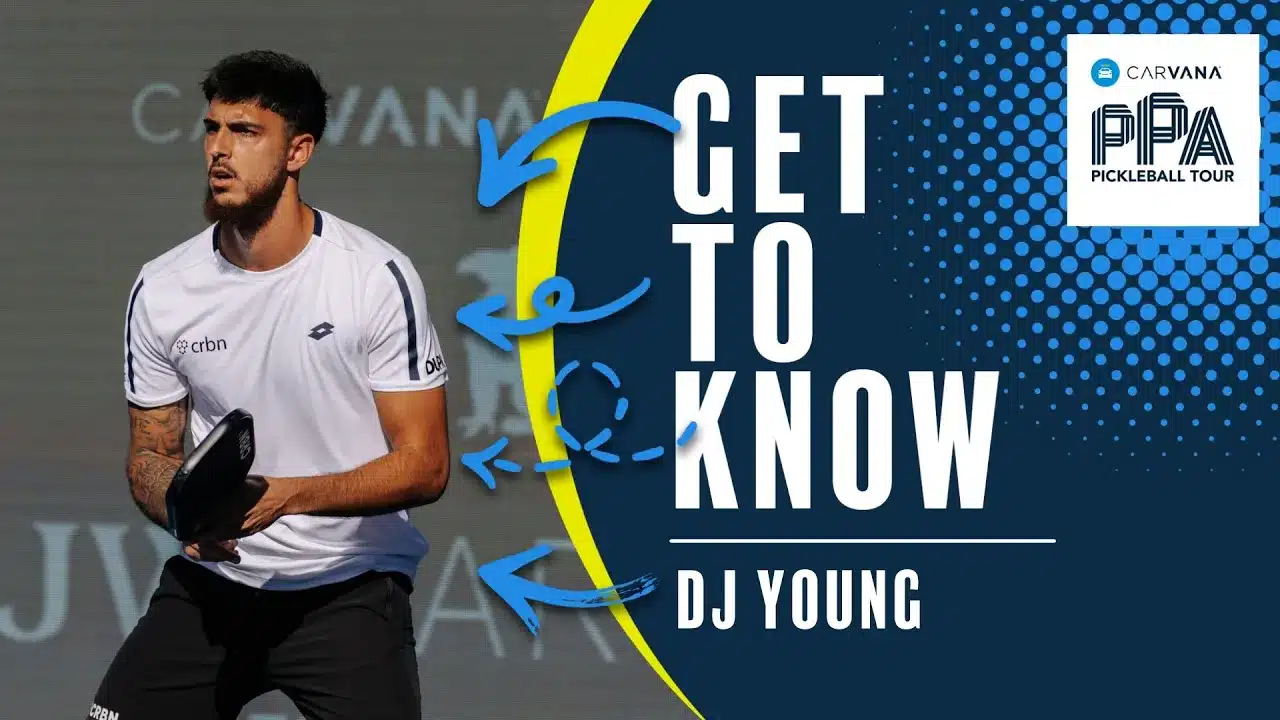 Get to Know Professional Pickleball Player DJ Young