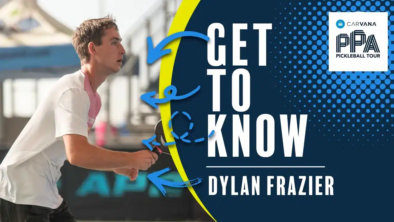 Get to Know Professional Pickleball Player Dylan Frazier