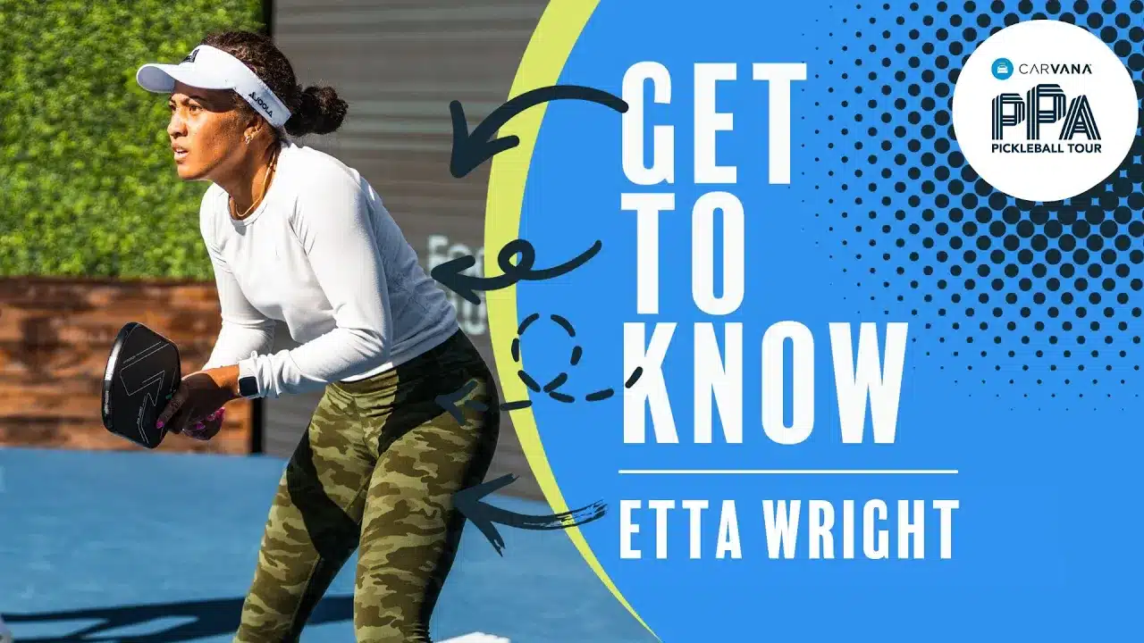 Get to Know Professional Pickleball Player Etta Wright