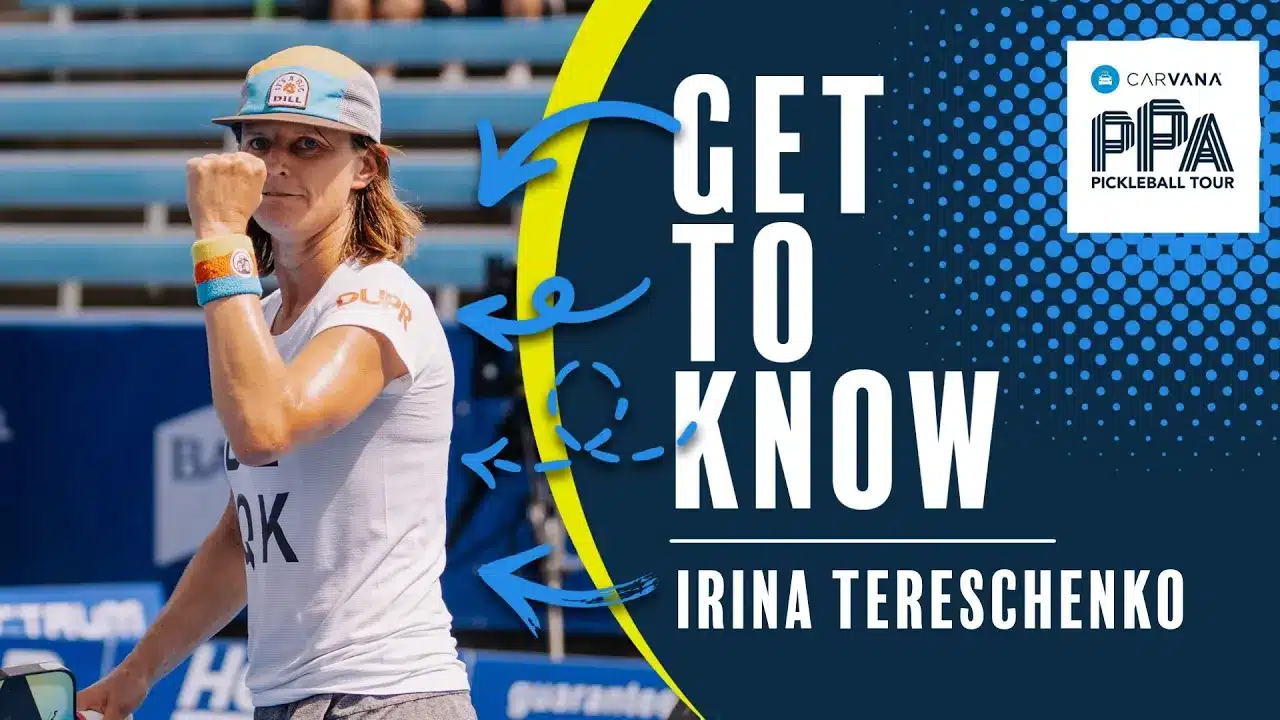 Get to Know Professional Player Irina Tereschenko