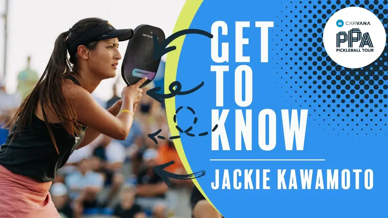 Get to Know Professional Pickleball Player Jackie Kawamoto