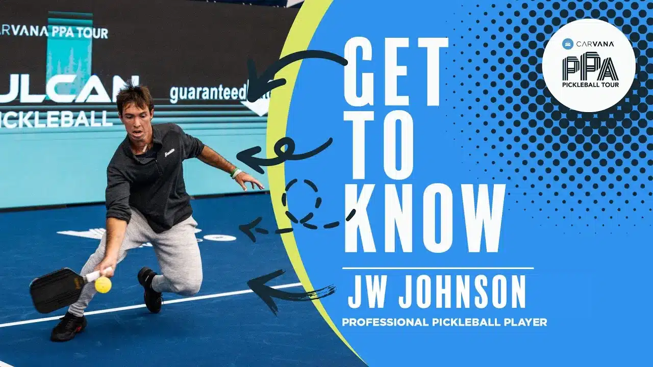 Get to Know Professional Pickleball Player JW Johnson