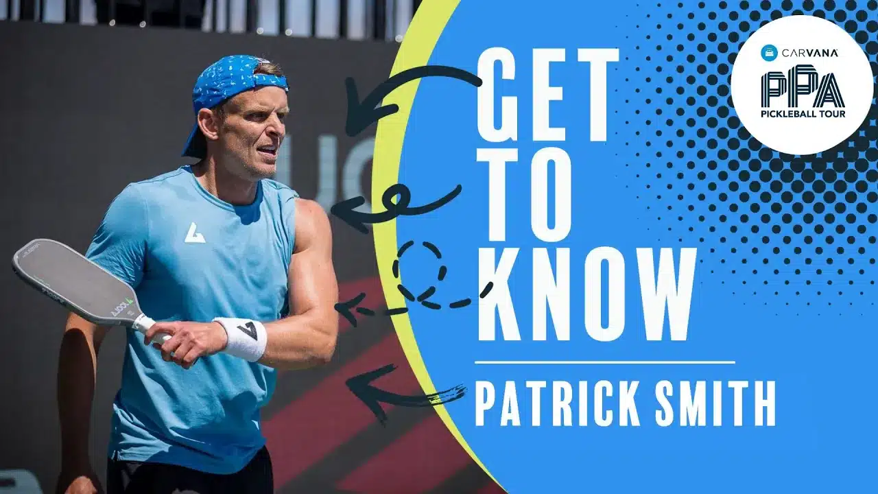 Get to Know Professional Pickleball Player Patrick Smith