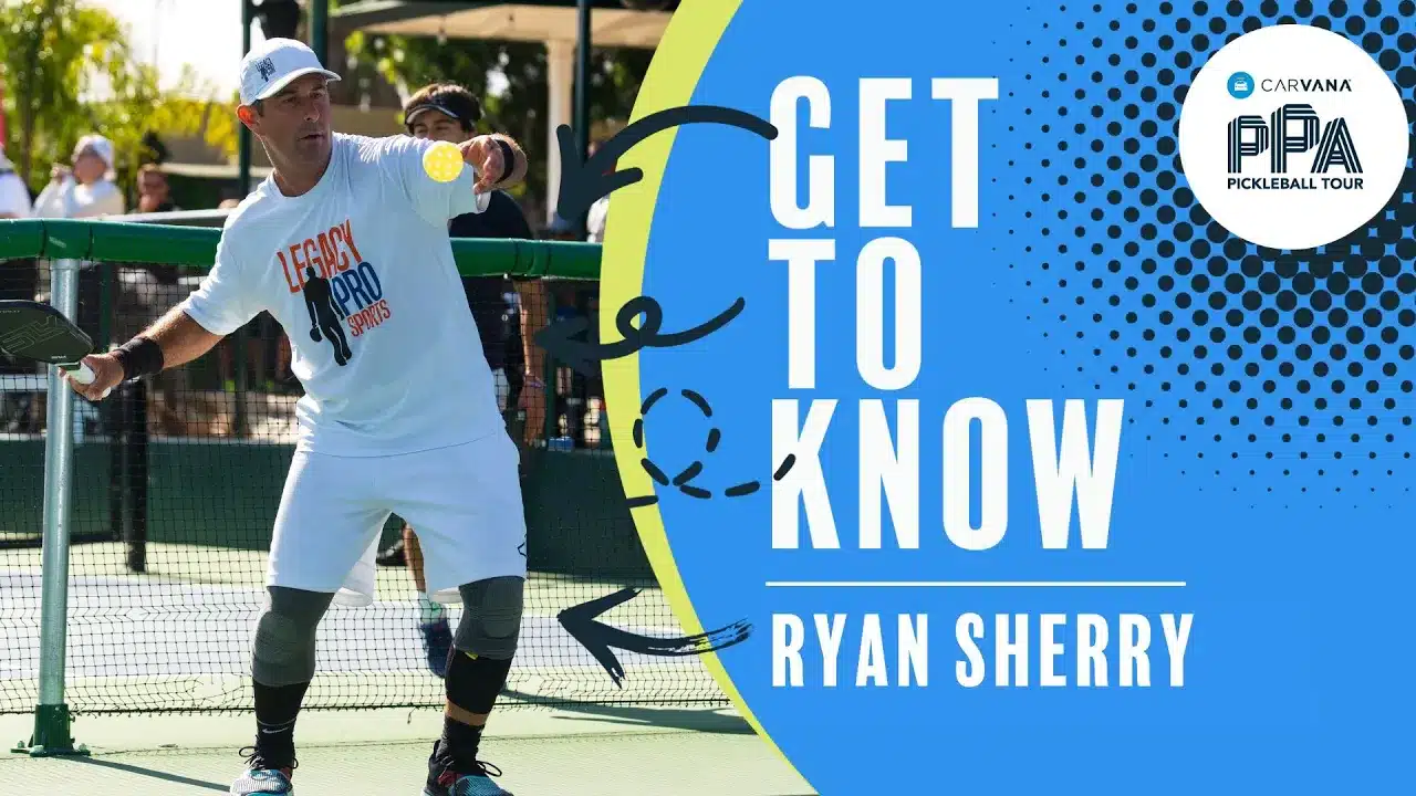 Get to Know Professional Pickleball Player Ryan Sherry