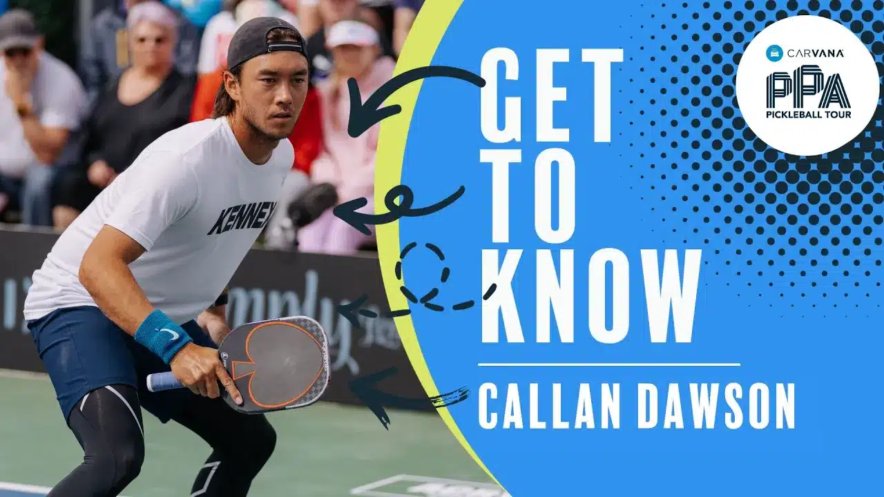 Get to Know Professional Pickleball Player Callan Dawson