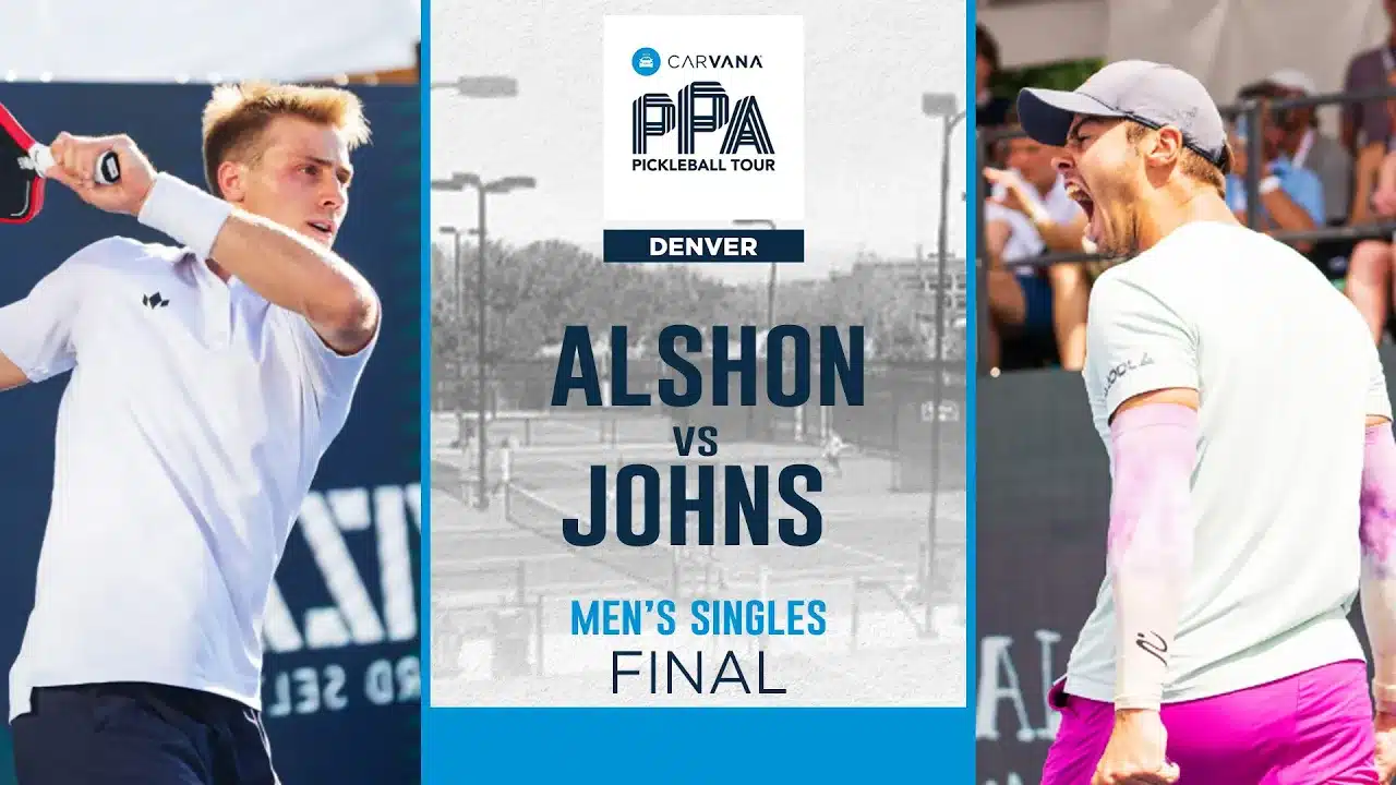 Carvana PPA Tour OH SNAP! Denver Open Presented by Vizzy - Men's Singles Final - Ben Johns - Christian Alshon