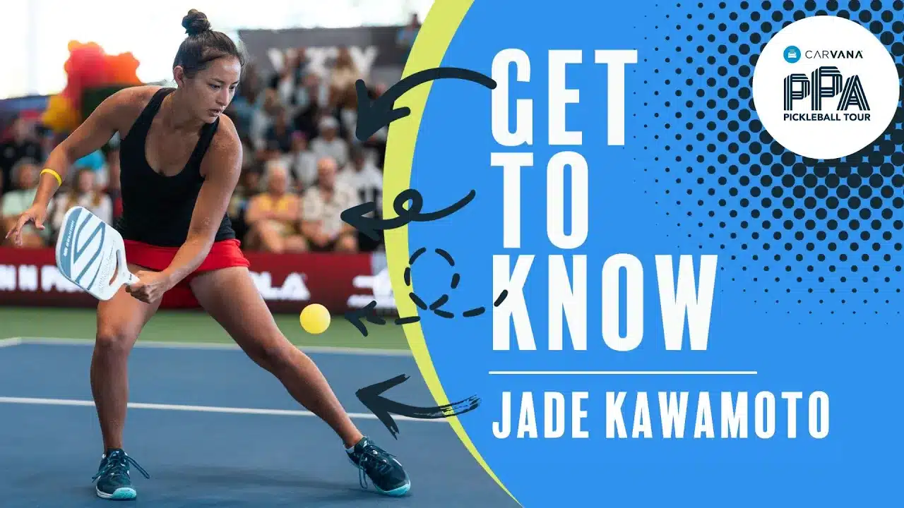 Get to Know Professional Pickleball Player Jade Kawamoto YouTube Thumbnail