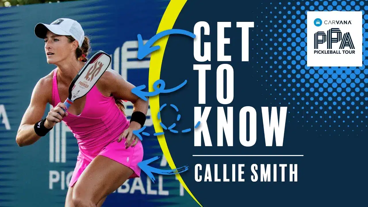 Get to Know Professional Pickleball Player Callie Smith