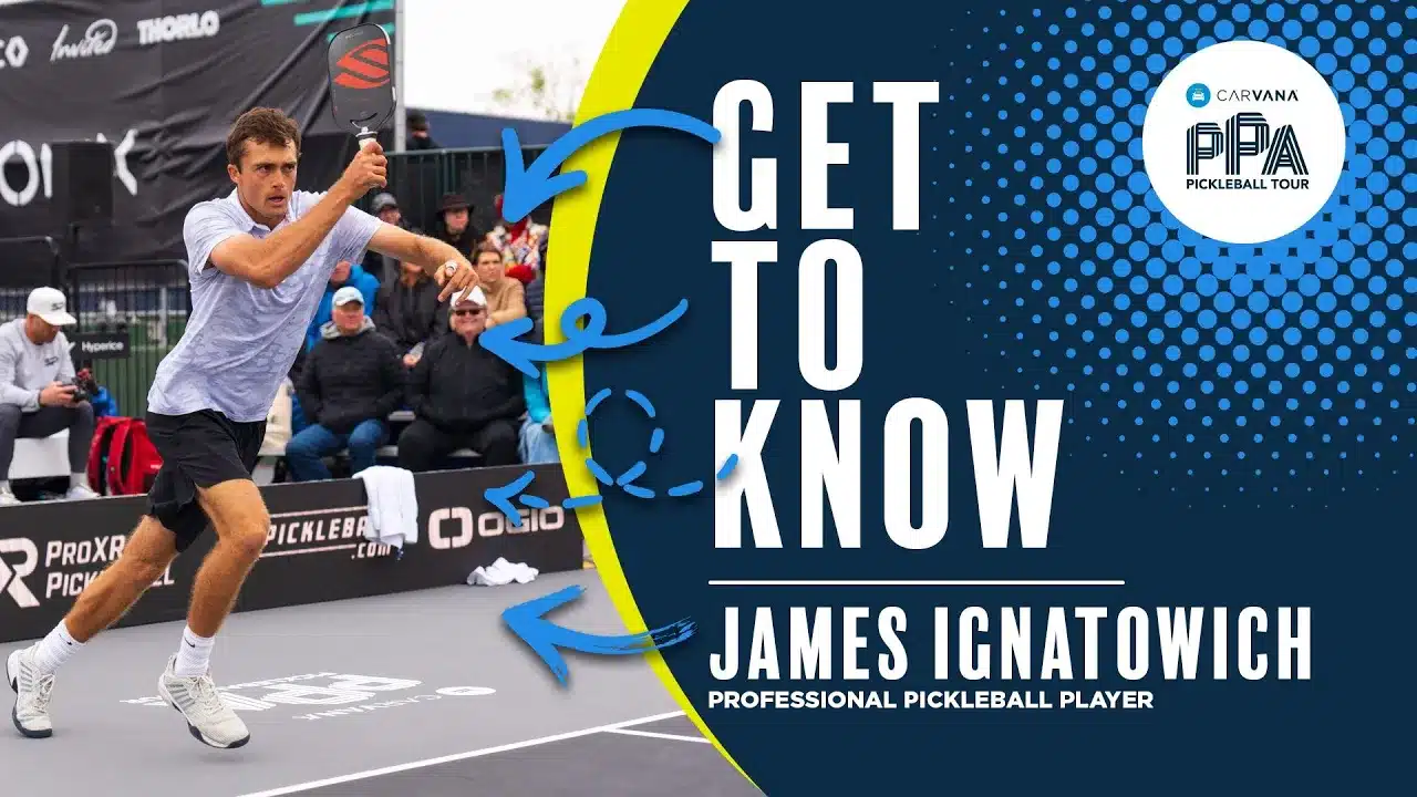 Get to Know Professional Pickleball Player James Ignatowich