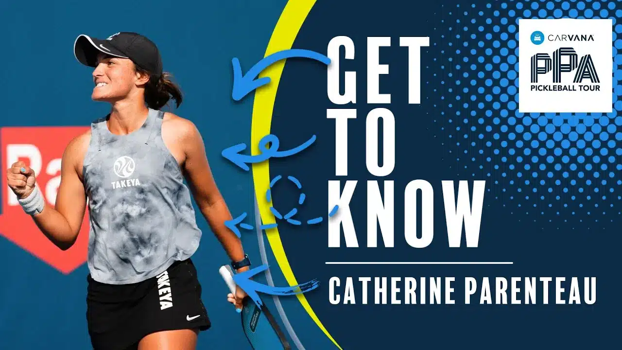 Get to Know Professional Pickleball Player Callie Smith