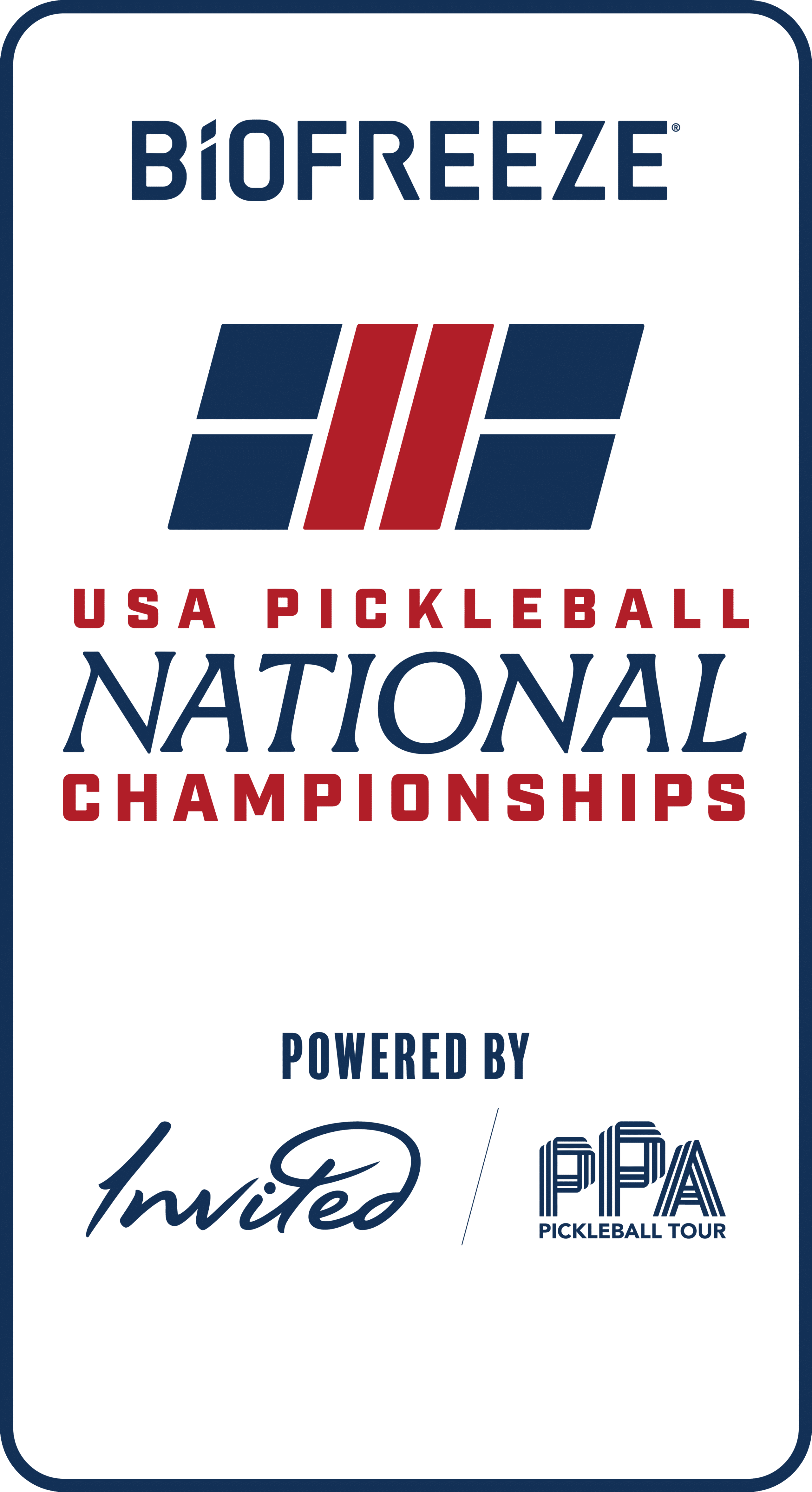 Biofreeze USA Pickleball National Championships Powered by Invited and