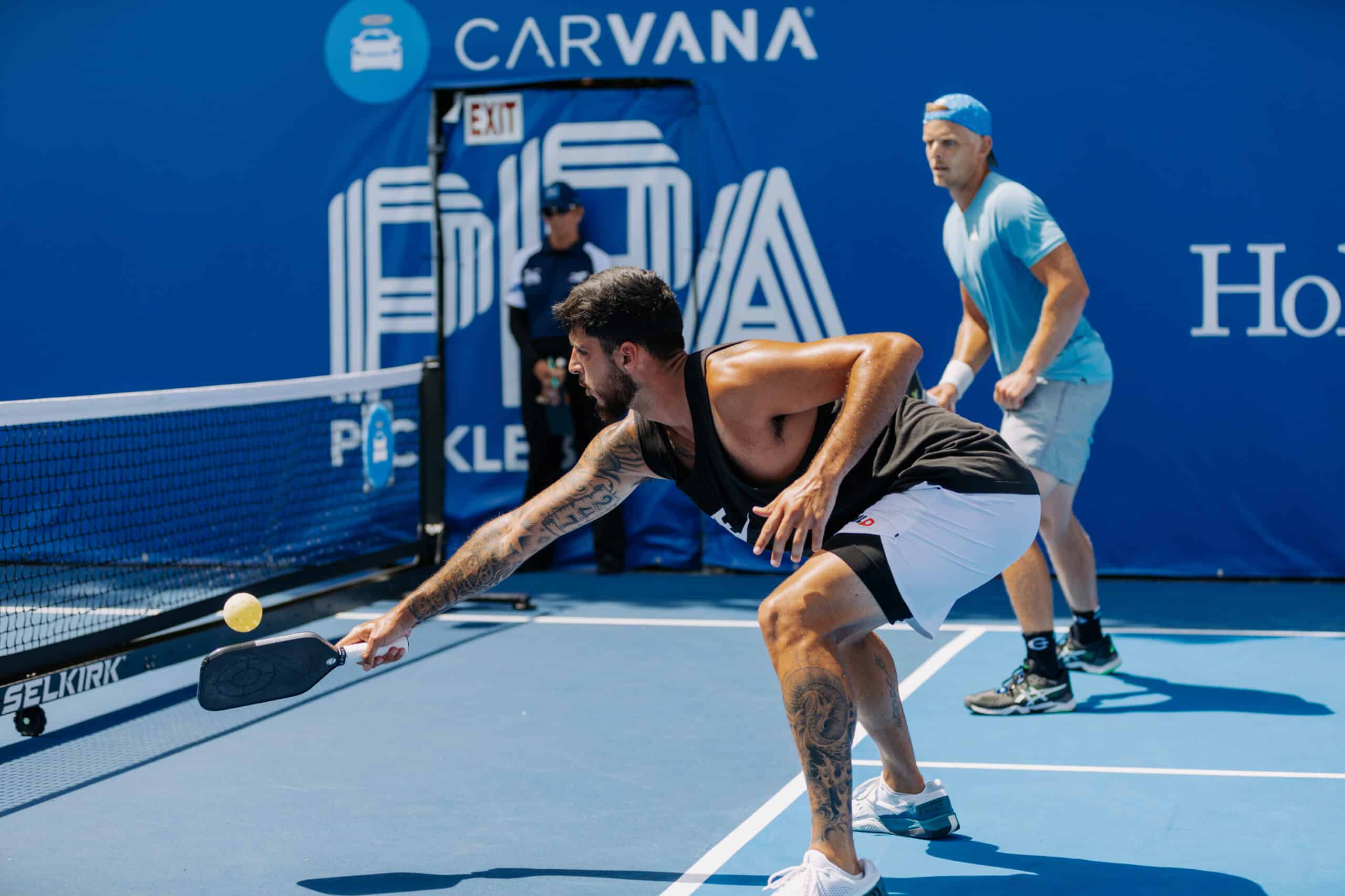 Smith, Young Surprise Johns Brothers in Seattle Quarterfinals PPA Tour