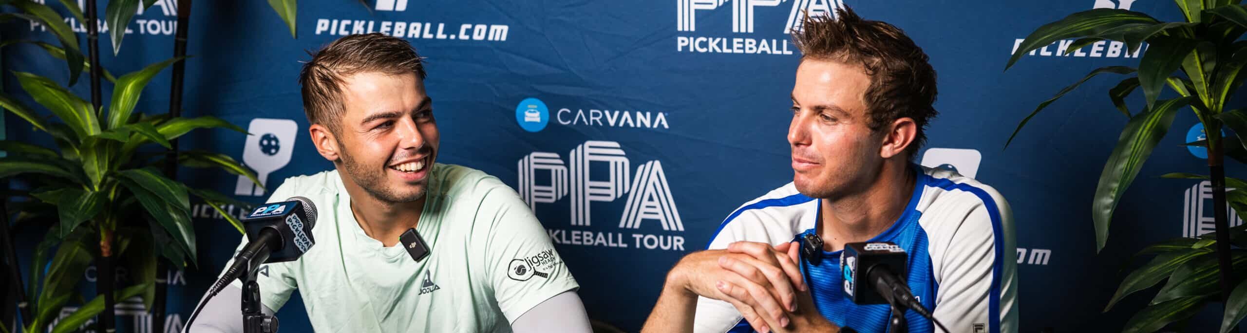 Carvana PPA Tour - Post-Match Interview - Ben Johns - Collin Johns