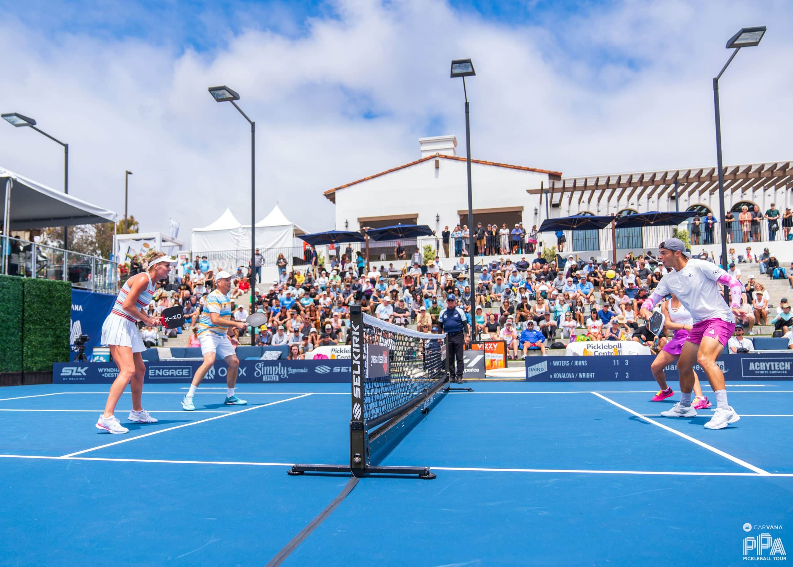 Carvana PPA Tour Select Medical Orange County Cup Presented by Intralinks Crowd Photo