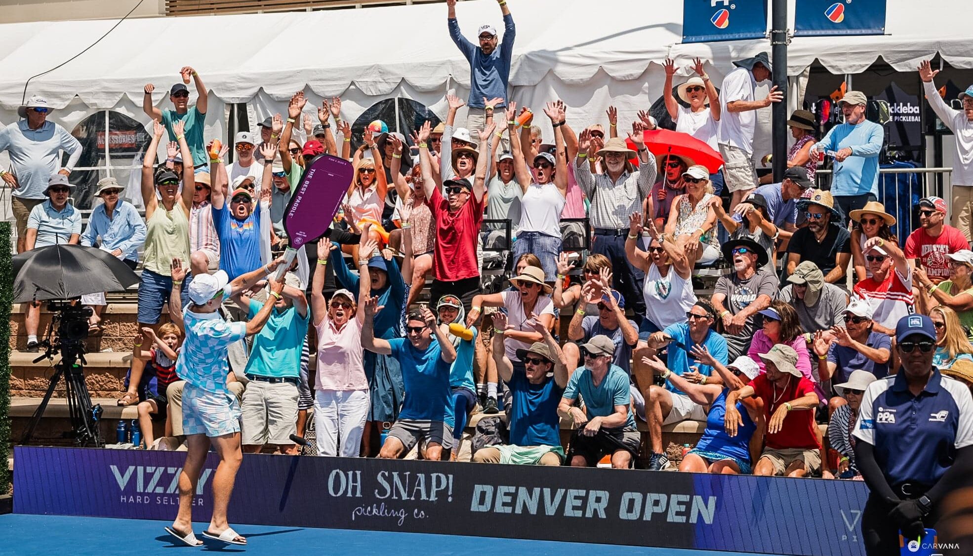 Carvana PPA Tour OH SNAP! Denver Open Presented by Vizzy Crowd