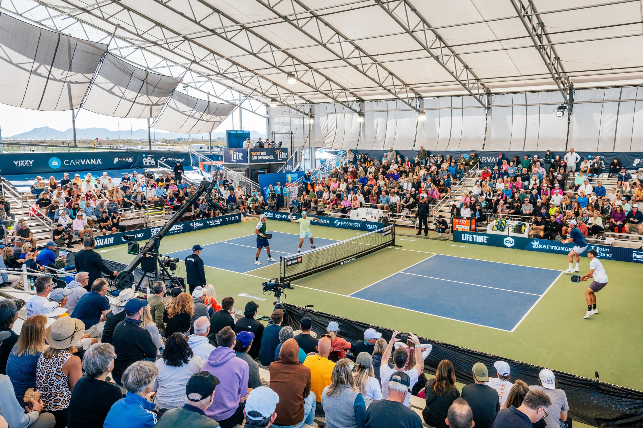ESPN and the Professional Pickleball Association Reach Agreement to
