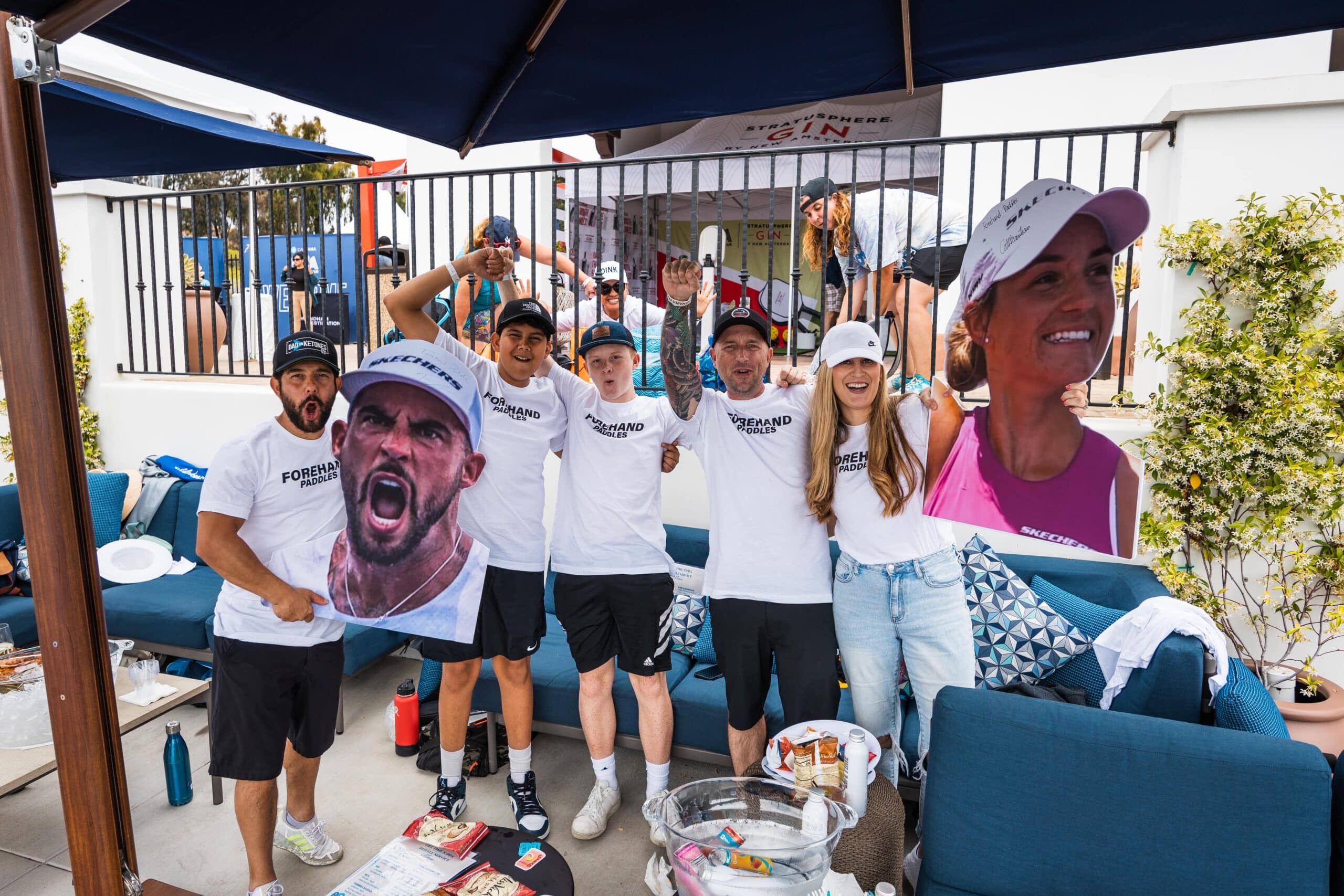 Carvana PPA Tour Select Medical Orange County Cup Presented by Intralinks Crowd Photo