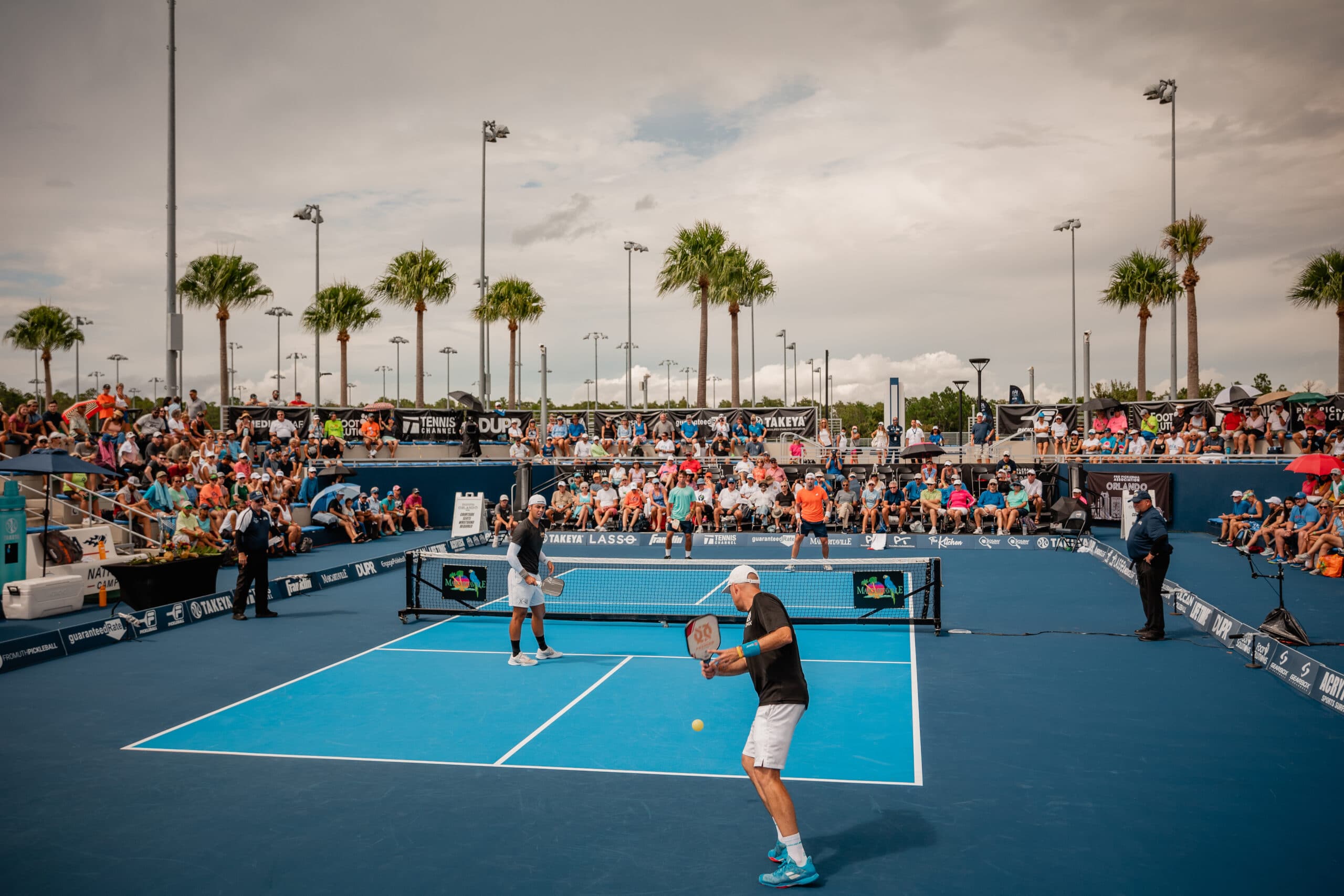 Gender Doubles Tennis Channel, New Faces, and First-Time Titlists PPA Tour