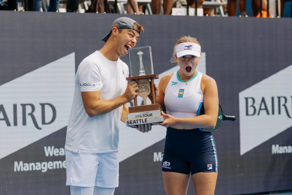 gold seattle open mixed doubles