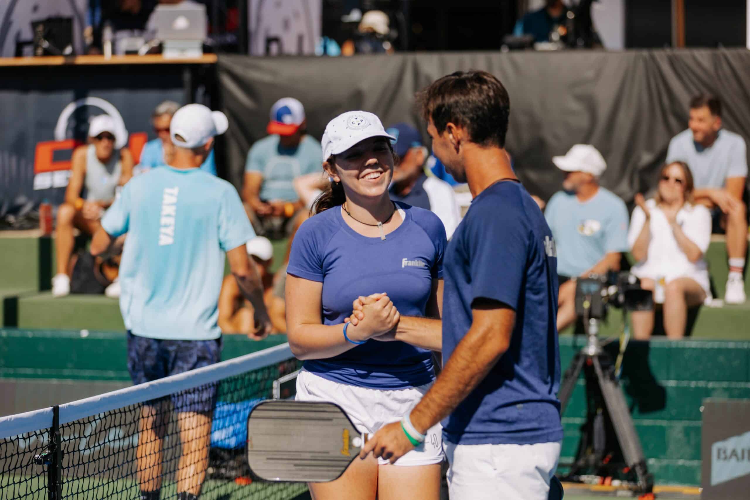 Stats Wrap Newport Beach Shootout Gold Medal Match PPA Tour