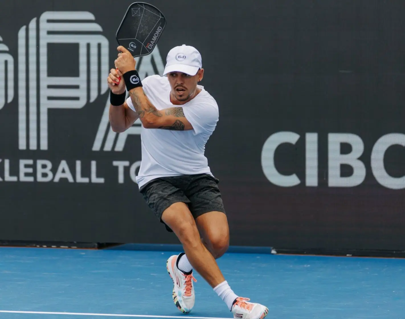 Martinez Mens singles Pickleball Tournament