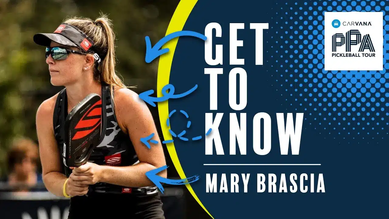 Get to Know Professional Pickleball Player Mary Brascia