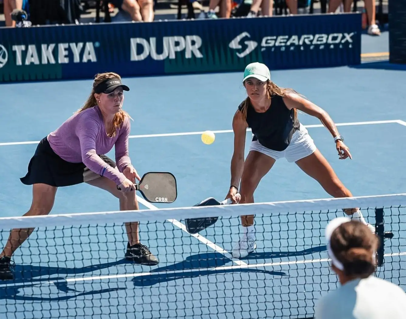 Vivienne and Lacy Denver PPA Tour Pickleball Tournament